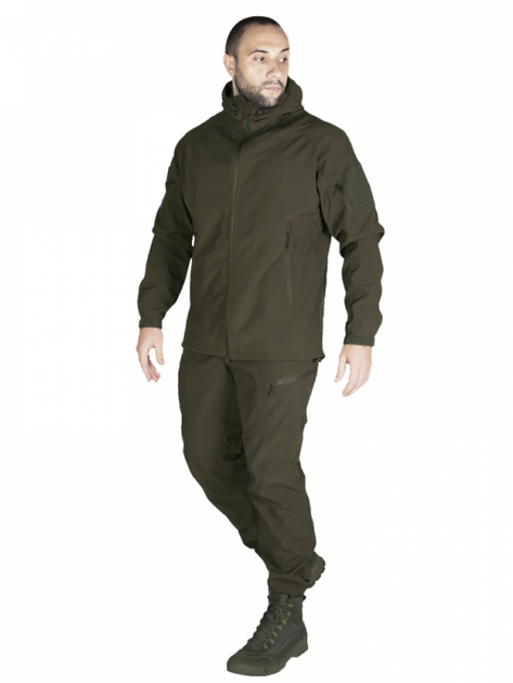 Форма военная Camotec SoftShell 2.0 Olive 2435 3XL Хаки (2972900105551) - изображение 2