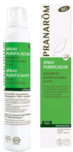 Odświeżacz powietrza Pranarom Purifying Spray 150 ml (5420008528200) - obraz 1