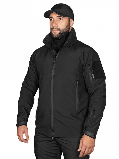 Форма военная Camotec Stalker Phantom SoftShell Чорний 7388 XL Черный (2908010188207) - изображение 2