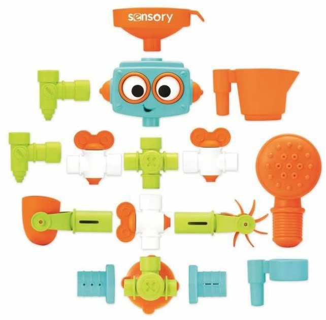 Zabawka do kąpieli Bkids Infantino Bath Robot With Shower (3021105170259) - obraz 4