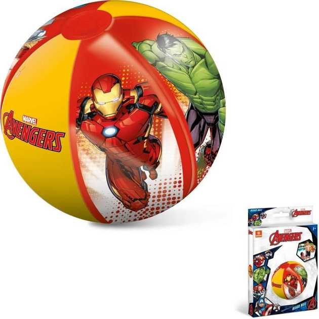 Пляжний м'яч Mondo Marvel Avengers (8001011163052) - зображення 2