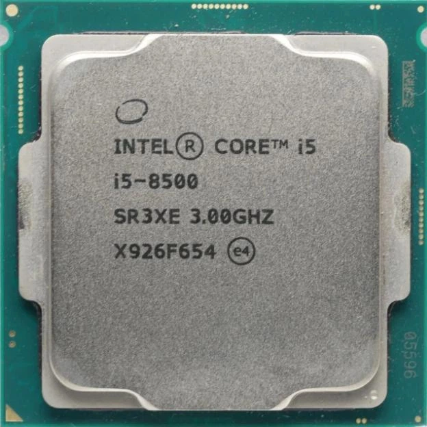 Intel Core i5-8500 3コセット Intel 8th Gen Core i5-8500 SR3XE 3.0GHz (Turbo 4.1GHz) 6-Core 9MB