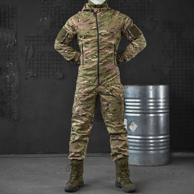Чоловічий літній Костюм Skirmish Куртка + Штани / Польова форма із Водовідштовхувальним просоченням мультикам розмір M - зображення 1