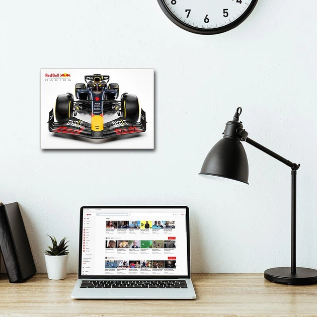 Дерев’яний постер «Red Bull RB20» 210х297 мм - зображення 2