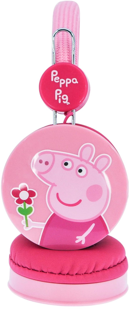 Słuchawki OTL Peppa Pig Pink (5055371620512) - obraz 2