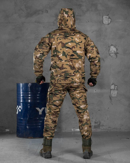 Тактический зимний военный костюм Hydra ( Куртка + Штаны ), Камуфляж: Мультикам, Размер: XXXL - изображение 2