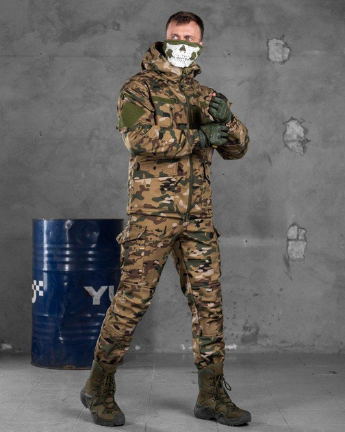 Тактичний зимовий військовий костюм Hydra ( Куртка + Штани ), Камуфляж: Мультикам, Розмір: XXL - зображення 1
