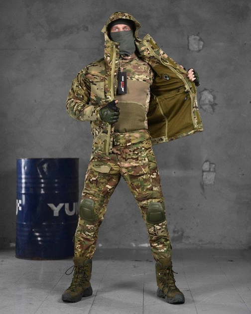 Тактический военный комплект G3 ( Куртка + Убакс + Штаны ), Камуфляж: Мультикам, Размер: XXL - изображение 1