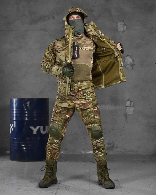 Тактический военный комплект G3 ( Куртка + Убакс + Штаны ), Камуфляж: Мультикам, Размер: XL - изображение 1