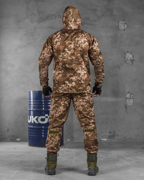 Тактический теплый военный комплект Baron ( Куртка + Штаны ), Камуфляж: Пиксель, Размер: S - изображение 2