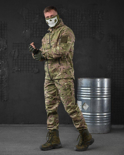 Тактический военный костюм Mission ( Куртка + Штаны ), Камуфляж: Мультикам, Размер: L - изображение 2