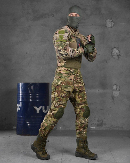 Тактический военный комплект G3 ( Убакс + Штаны ), Камуфляж: Мультикам, Размер: S - изображение 2