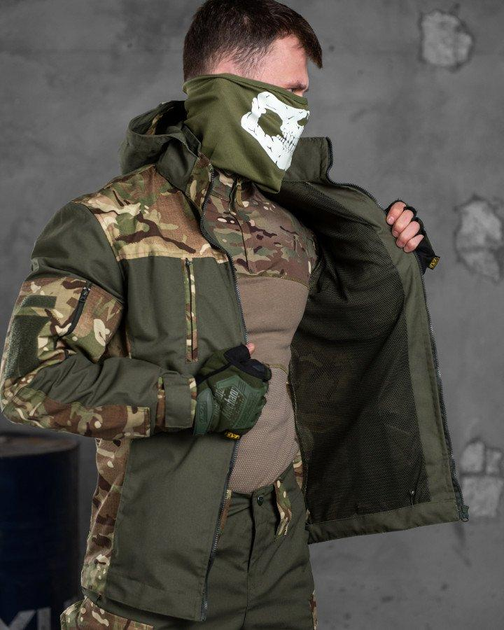 Тактический военный костюм горка Kebbra ( Куртка + Штаны ), Камуфляж: Мультикам, Размер: XXXL - изображение 2
