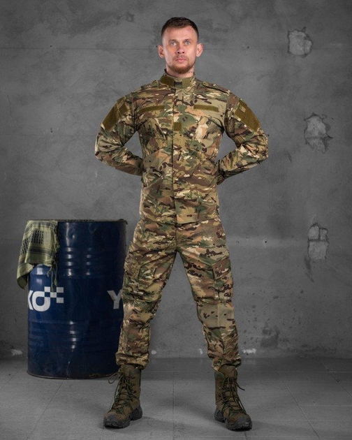 Тактичний військовий костюм Kebbra ( Китель + Штани ), Камуфляж: Мультикам, Розмір: XL - зображення 1