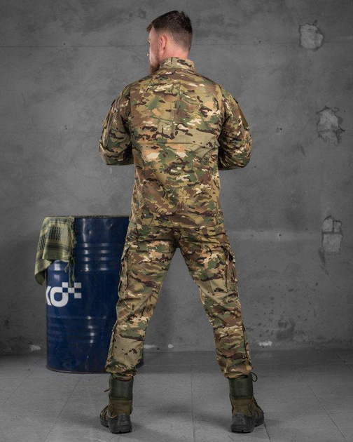 Тактичний військовий костюм Kebbra ( Китель + Штани ), Камуфляж: Мультикам, Розмір: XL - зображення 2