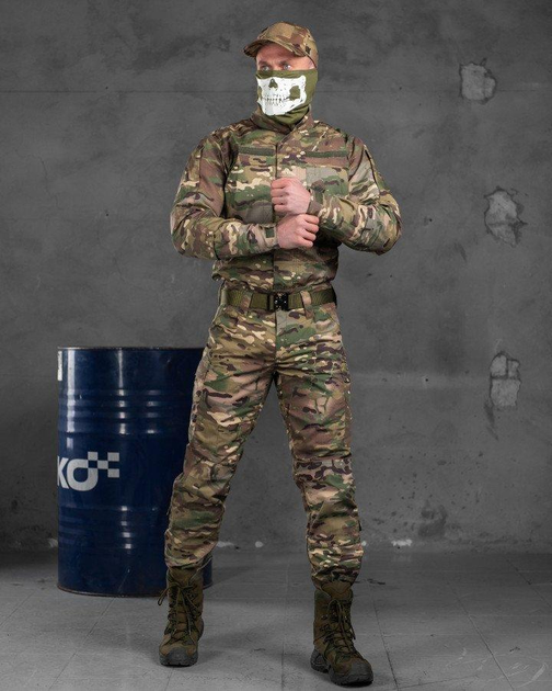Тактичний військовий комплект Revolt ( Кітель + Штани ), Камуфляж: Мультикам, Розмір: XXL - зображення 1