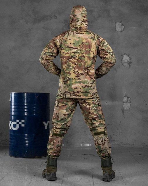 Тактический осенний военный комплект ARK/16 ( Куртка + Штаны ), Камуфляж: Мультикам, Размер: L - изображение 2