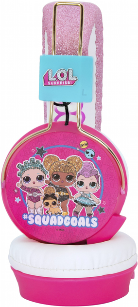 Słuchawki OTL L.O.L. Surprise! Squad Goals Pink (5055371622318) - obraz 5