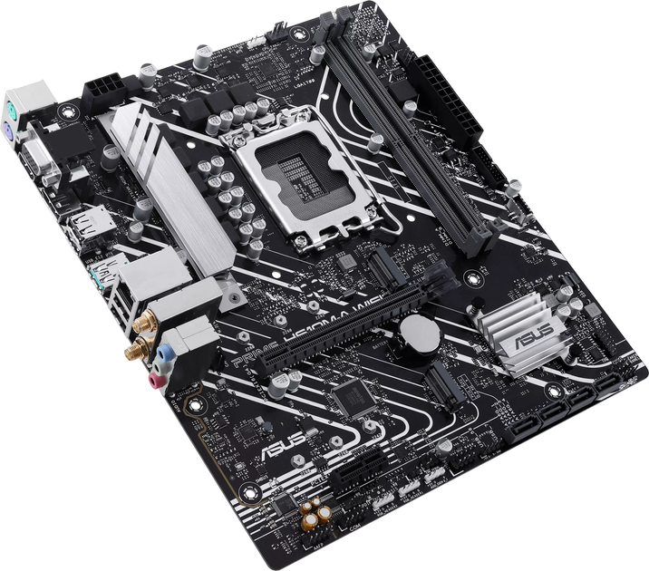 Материнская плата Asus Prime H610M-A WiFi - Фото 4 Материнская плата Asus Prime H610M-A WiFi - изображение 4