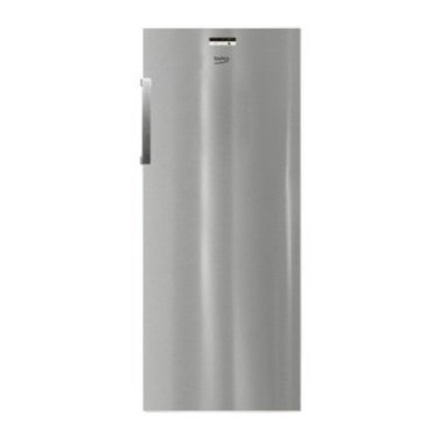 Морозильная камера Beko RFSA 240M23 X - изображение 1