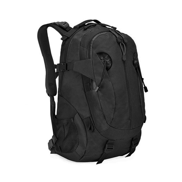 Рюкзак тактичний AOKALI Outdoor A57 Black 40L - зображення 1