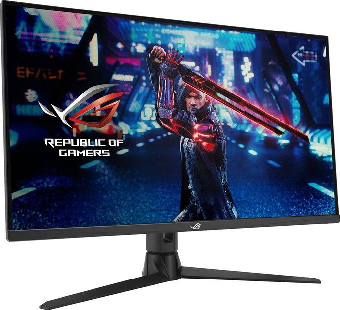 Монитор ASUS ROG Strix XG32UQ (90LM08B0-B01170) - изображение 2