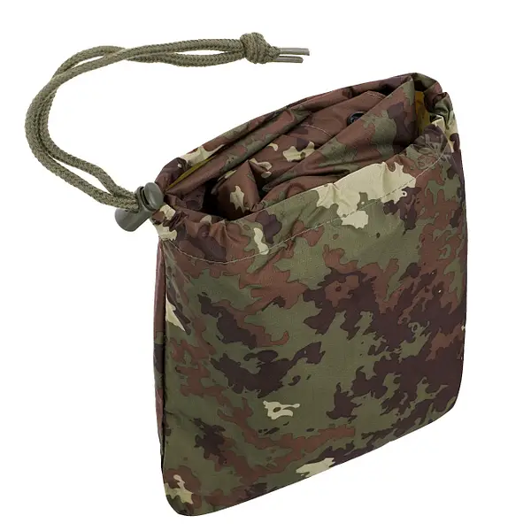 Пончо тактическое Mil-Tec One size Камуфляж Плащ-палатка RipStop PONCHO PE R/S 780GR. VEGETATO W/L (10630042) - Фото 6 Пончо тактическое Mil-Tec One size Камуфляж Плащ-палатка RipStop PONCHO PE R/S 780GR. VEGETATO W/L (10630042) - изображение 6