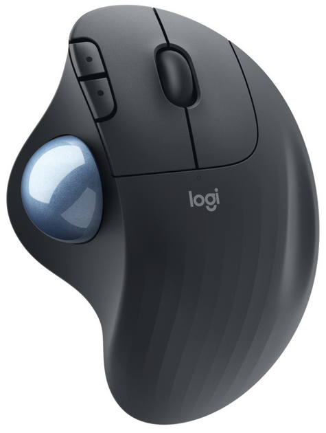 Мышка Logitech Ergo M575 Mouse Graphite (910-006221) - изображение 1