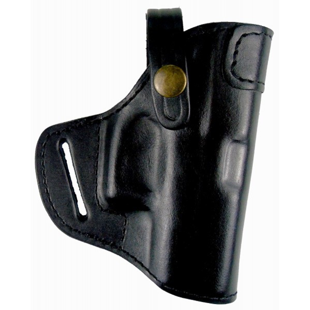 Кобура поясная Glock 43 кожаная формованная - изображение 1