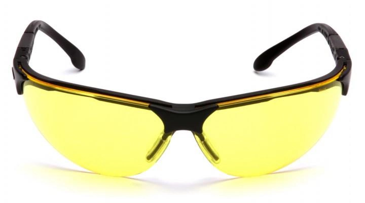 Открытыте защитные очки Pyramex RENDEZVOUS (amber) желтые - изображение 2