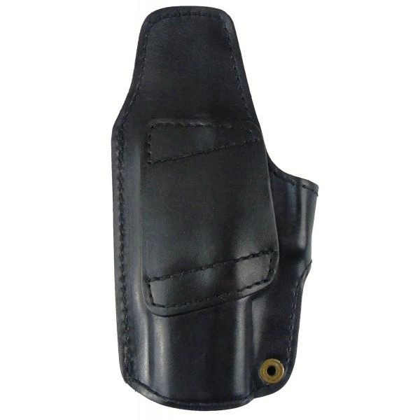 Кобура шкіряна фомована для Glock / ФОРТ / Stalker (зі скобою) - зображення 2
