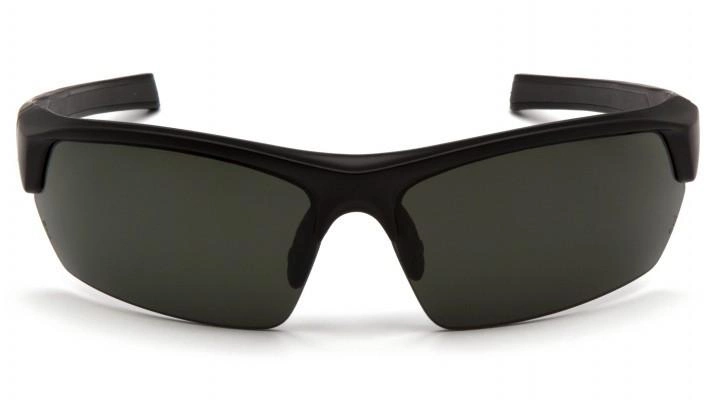 Поляризационные очки защитные 2в1 Venture Gear TENSAW Polarized (forest gray) серо-зеленые - изображение 2