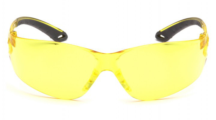 Открытыте защитные очки Pyramex ITEK (amber) желтые - изображение 2