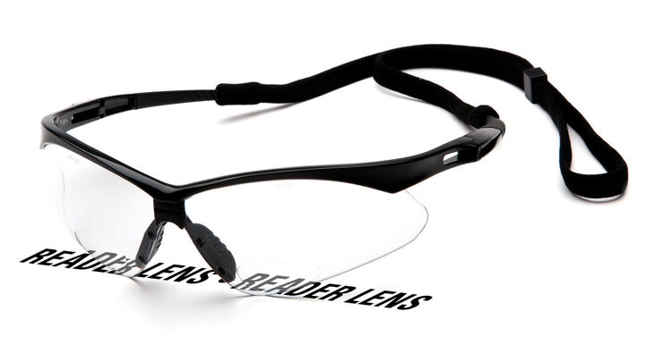 Біфокальні захисні окуляри ProGuard Pmxtreme Bifocal (clear +2.5) прозорі - зображення 2