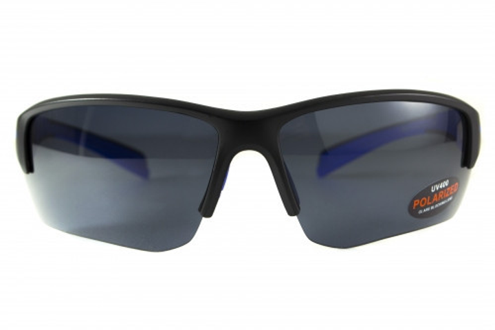 Поляризационные очки BluWater SAMSON-3 Polarized (gray) серые - изображение 2