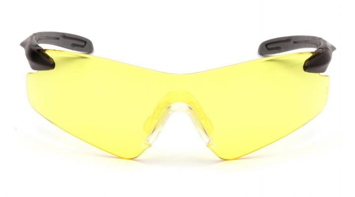 Открытые очки защитные Pyramex Intrepid-II (amber) желтые - изображение 2
