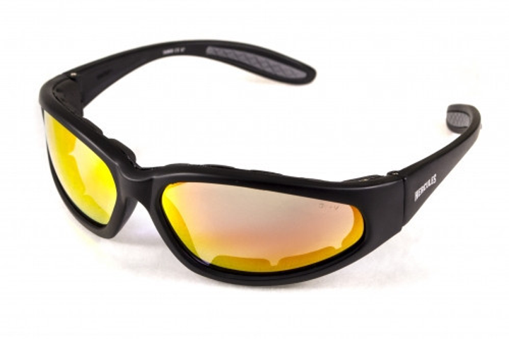 Фотохромные защитные очки Global Vision Hercules-1 Plus Photochr. A/F (G-Tech™ red) фотохромные красные - изображение 2
