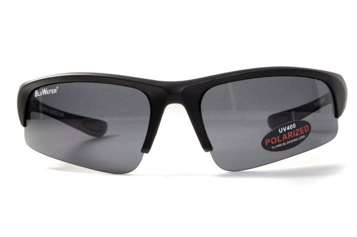 Поляризационные очки BluWater BAY BREEZE Polarized (gray) серые - изображение 2