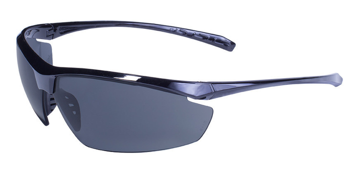 Открытые очки защитные Global Vision Lieutenant (gray) серые - изображение 1