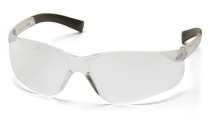 Открытые очки защитные Pyramex Mini-Ztek (clear) прозрачные - изображение 1