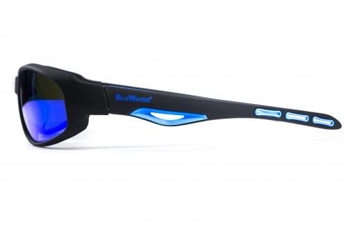 Поляризационные очки BluWater BUOYANT-2 Polarized (G-Tech™ blue) синие зеркальные - изображение 2