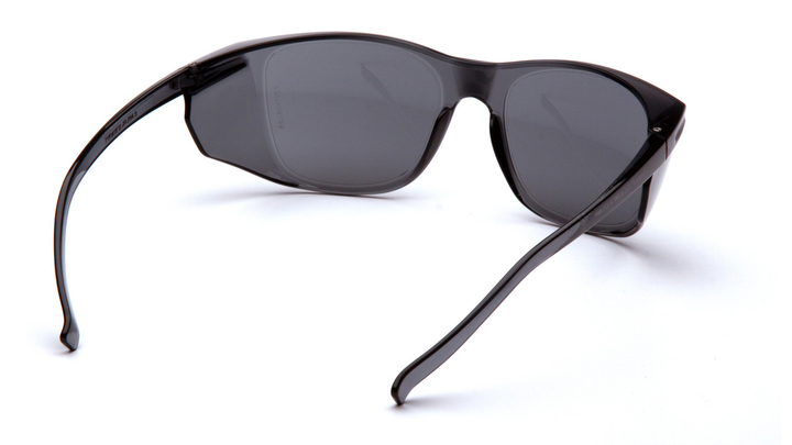 Защитные очки Pyramex Legacy (gray) Anti-Fog, серые - изображение 2