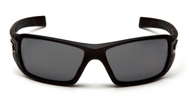 Открытыте защитные очки Pyramex VELAR (gray) серые - изображение 2