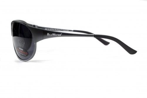 Поляризационные очки BluWater Alumination-3 GM Polarized (gray) серые - изображение 2