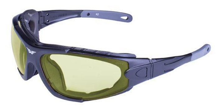 Фотохромные защитные очки Global Vision SHORTY Photochromic (yellow) желтые фотохромные - изображение 1