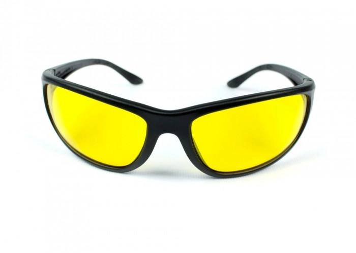 Открытые очки защитные Global Vision Hercules-6 (yellow) желтые - изображение 2