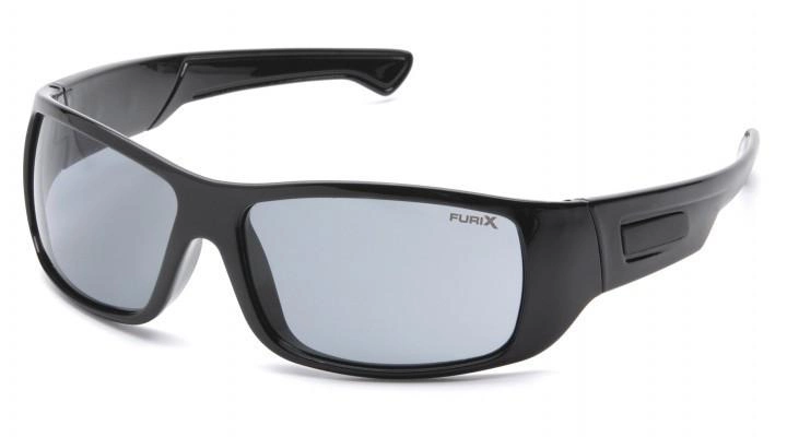 Защитные баллистические очки Pyramex FURIX (gray) серые - изображение 1