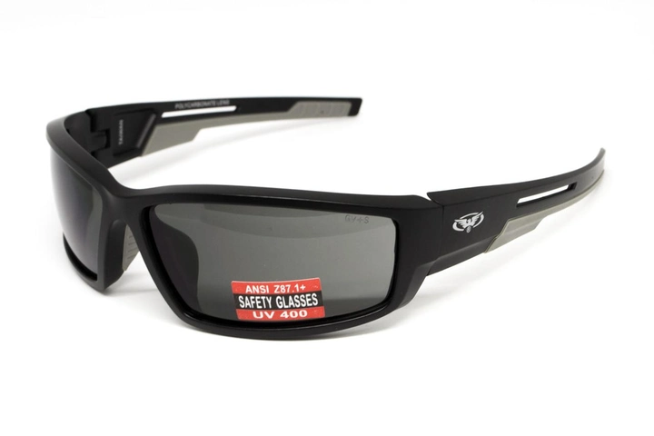 Захисні тактичні окуляри Global Vision Sly (gray), сірі - зображення 1