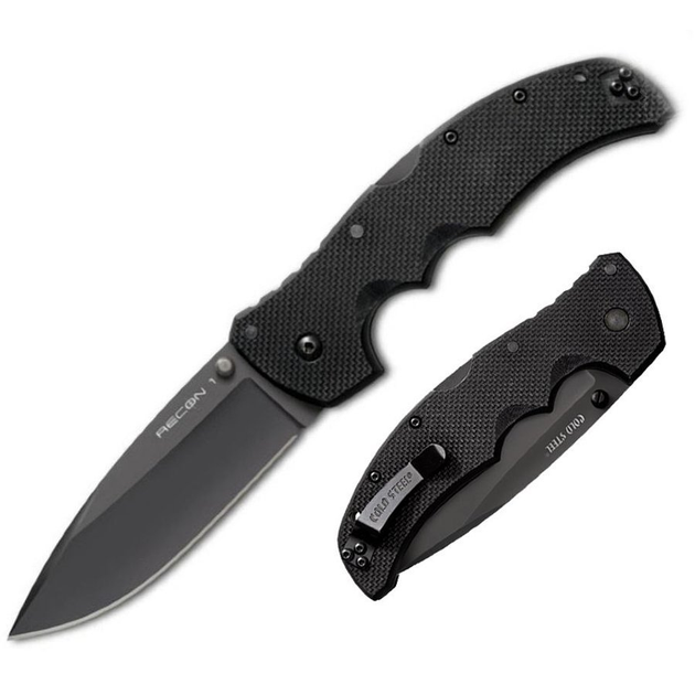 Нож складной Cold Steel Recon 1 SP замок Tri-Ad Lock 27BS - изображение 2