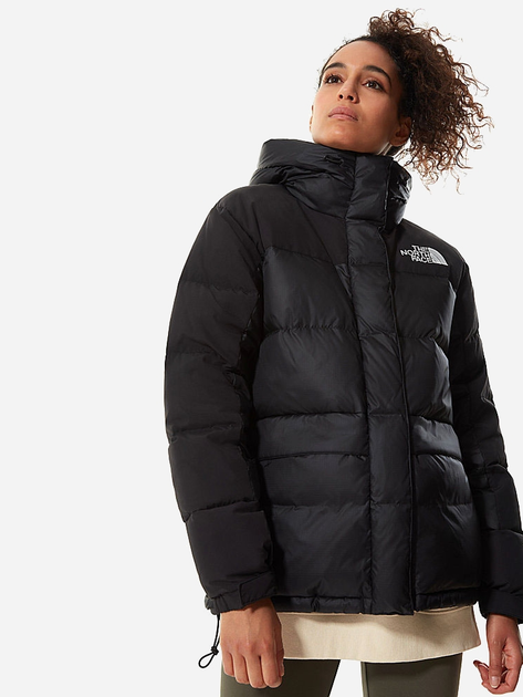 Пуховик зимовий короткий жіночий The North Face Himalayan Down Parka W "Black" NF0A4R2WJK3 XS Чорний (680975604177) - зображення 1